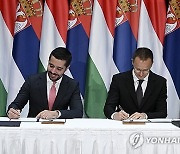 HUNGARY SERBIA DIPLOMACY ECONOMY