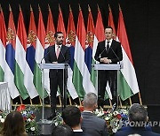 HUNGARY SERBIA DIPLOMACY ECONOMY