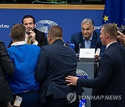 FRANCE EU PARLIAMENT