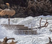 SPAIN WEATHER STORM KIRK