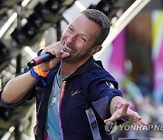 2024 Coldplay Perform on NBC's Today Show