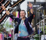 2024 Coldplay Perform on NBC's Today Show