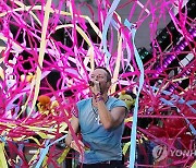 2024 Coldplay Perform on NBC's Today Show