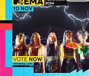 르세라핌, MTV EMA 3개 부문 후모…빌보드 차트도 순항