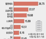 中 관세폭탄·로보택시에 2차전지주 '방긋'…랠리 언제까지