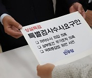 대통령실 “상설특검은 민주당 직속 검찰 만들겠다는 것”