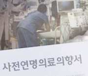 “연명치료 안 받겠다” 지난해 7만명 넘어…5년간 47%↑