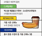 찬바람 솔솔 '먹핑' 계절 왔다… 유통가 간편 먹거리 올인