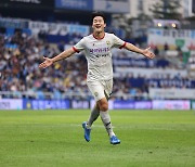 ‘4번째 멀티골 경기’ 이상헌, K리그1 33라운드 MVP 선정