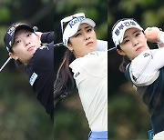 '막상막하' 방신실·윤이나·김수지, '변형 스테이블포드' 첫날부터 격돌 [KLPGA]