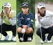 박지영·박현경·배소현, 익산에서 미뤄온 시즌 4승에 재도전 [KLPGA]