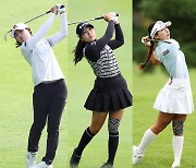 황유민, '신인상 후보' 유현조·이동은과 '버디' 대결 [KLPGA 변형 스테이블포드]