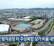 옛 방직공장 터 주상복합 상가 비율 내일 재심의