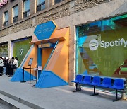 Spotify unveils Seventeen pop-up store in Konkuk University area ahead of weekend concerts