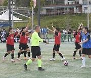 여자 축구 ‘하프타임’ 정상 등극…서울 이랜드 FC ‘2024 레울컵’ [쿠키 현장]