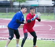 라오스 축구 대표팀, 김범수-이상욱 코치 임시 합류... 하혁준 감독 보좌