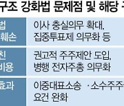 경제계 "지배구조 규제 법안, 기업경영 근간 흔들수도"