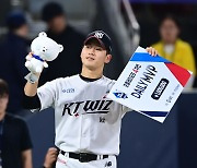 박영현, 준PO 4차전 데일리 MVP