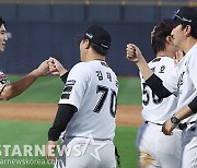 [포토] 심우준 '5차전도 믿어주세요'