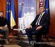 CROATIA UKRAINE DIPLOMACY