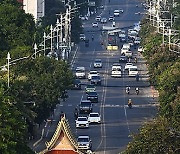 LAOS-VIENTIANE-CITY VIEW