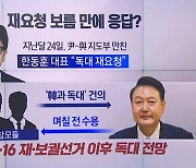 명태균·김 여사 리스크…윤 대통령, 독대 결심 이유?