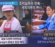 국감장에 한복·급식 노동자 복장…‘신스틸러’ 경쟁