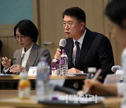 [포토] 기조발언하는 장상윤 사회수석비서관