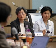 [포토] 모두발언하는 정경실 의료개혁추진단장