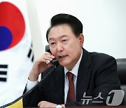 [속보] 윤, 이시바 취임 후 첫 한일 회담…"북러 군사협력 불법 공감"