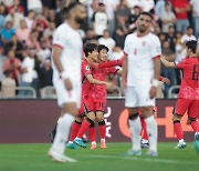 손흥민도 없는데 황희찬도 부상 ‘아웃’…‘이재성 선제골’ 홍명보호, 요르단전 1-0 전반 마무리[SS암만in]