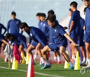 이재성이 해결했다!... 한국, 요르단에 1-0 앞서가(전반 38분)