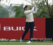 '10언더파' 김세영, 뷰익 LPGA 상하이 1R 단독 선두