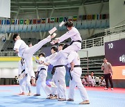 전국 축제·행사서 태권도 공연…태권도재단, 10차례 순회 공연