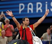 (FILE) FRANCE TENNIS RAFAEL NADAL RETIRES