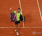 (FILE) FRANCE TENNIS RAFAEL NADAL RETIRES