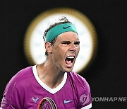 (FILE) AUSTRALIA TENNIS RAFAEL NADAL RETIRES