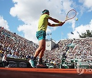 (FILE) FRANCE TENNIS RAFAEL NADAL RETIRES