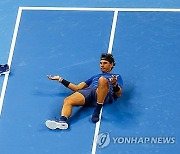 (FILE) CHINA TENNIS RAFAEL NADAL RETIRES