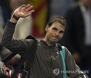 (FILE) SWITZERLAND TENNIS RAFAEL NADAL RETIRES