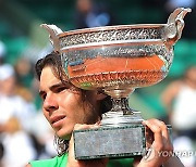 (FILE) FRANCE TENNIS RAFAEL NADAL RETIRES