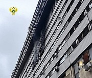 Russia Apartment Fire