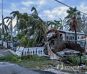 USA FLORIDA HURRICANE MILTON