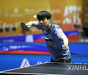 (SP)KAZAKHSTAN-ASTANA-TABLE TENNIS-27TH ASIAN CHAMPIONSHIPS