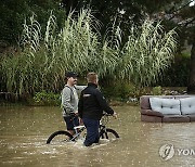 FRANCE FLOODS