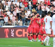 고비 넘은 홍명보호, 요르단 원정서 2-0 완승…아시안컵 참패 설욕