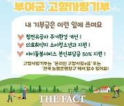 부여군, 고향사랑기부금으로 소아과 신설 지원