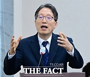 '일제 때 수탈 아닌 쌀 수출'… 김낙년 역사관에 '야당 탄식' [TF사진관]