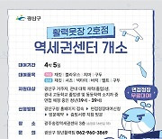 광주 광산구, 송정역세권센터에 활력옷장 2호점 개소