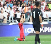 이재성 선제골 터졌다…홍명보호, 요르단에 1-0 앞서며 전반 종료